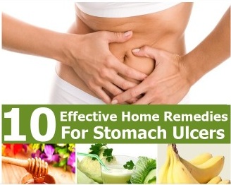 Home Remedy for Stomach Ulcer