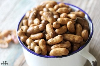 benefits of eating boiled peanuts