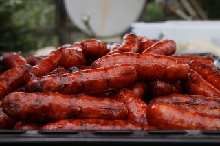 Breakfast Sausage Links in Air Fryer 