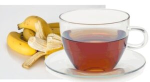 Banana Peel Tea 
