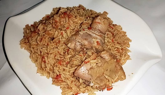 Pepper Rice