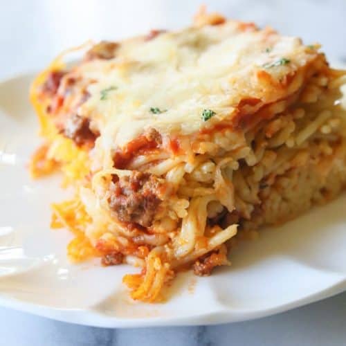 Baked Spaghetti