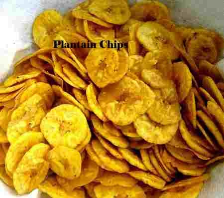 Plantain chips 