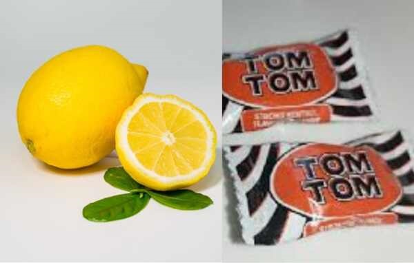 Lemon Juice and TomTom Sweet for Cough