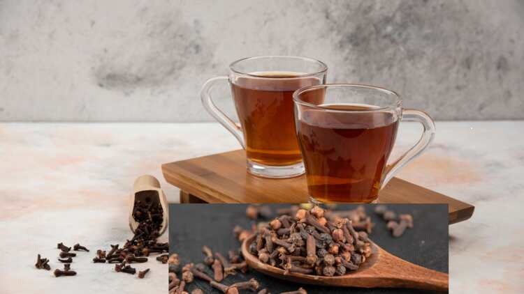 Benefits of Cloves tea 