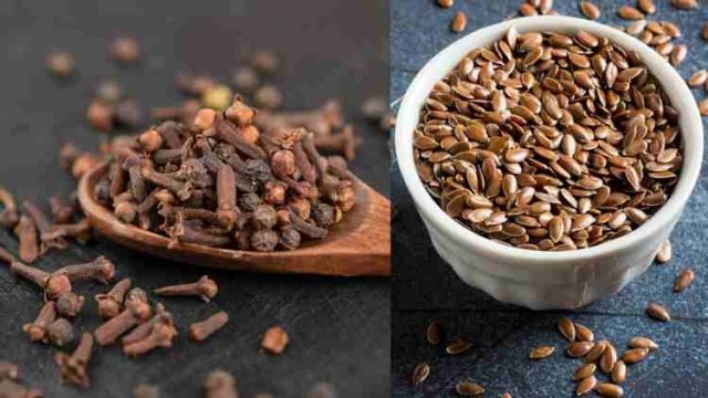Cloves And Flaxseed For Weight Loss