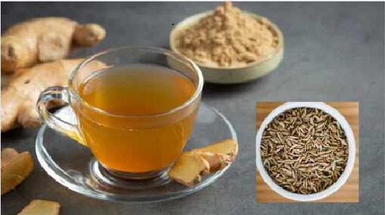 Cumin and Ginger Tea Benefits 