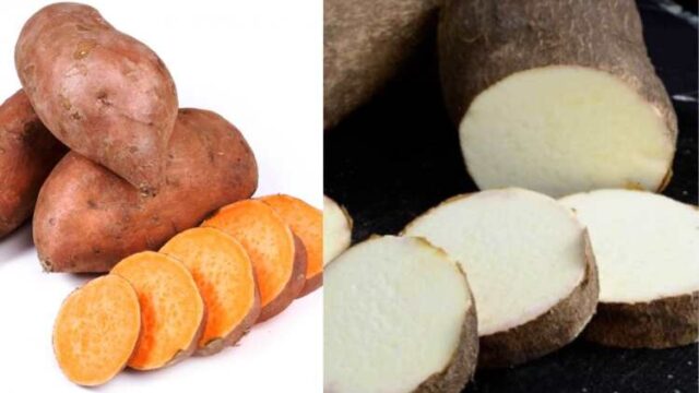 Yams And Sweet Potatoes