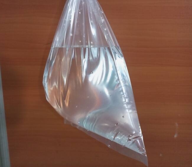 bag of water 