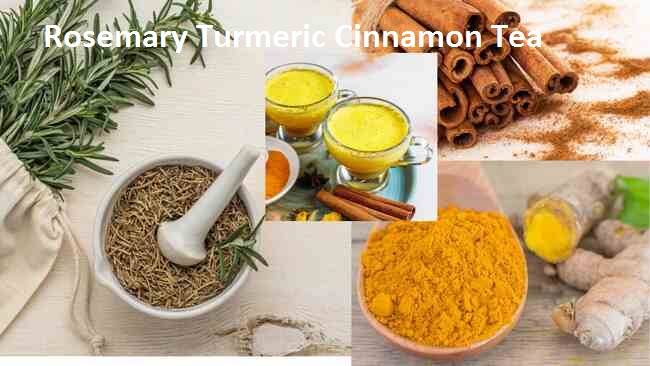 Rosemary Turmeric Cinnamon Tea 