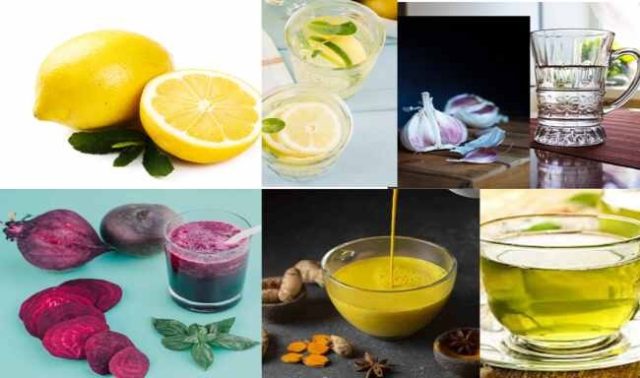 Natural Detox Drinks For Your Lungs
