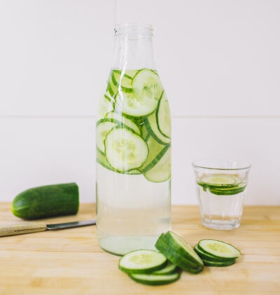 Cucumber Water Health Benefits 