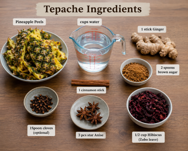 Tepache Drink